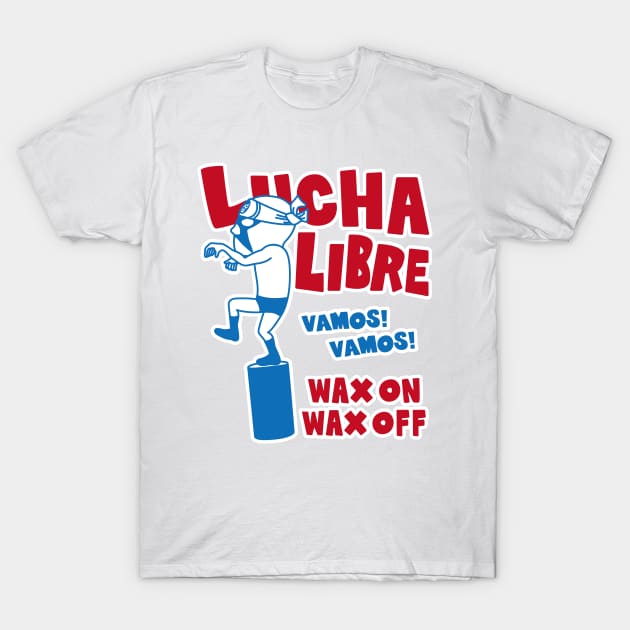 LUCHA LIBRE#89 T-Shirt by RK58